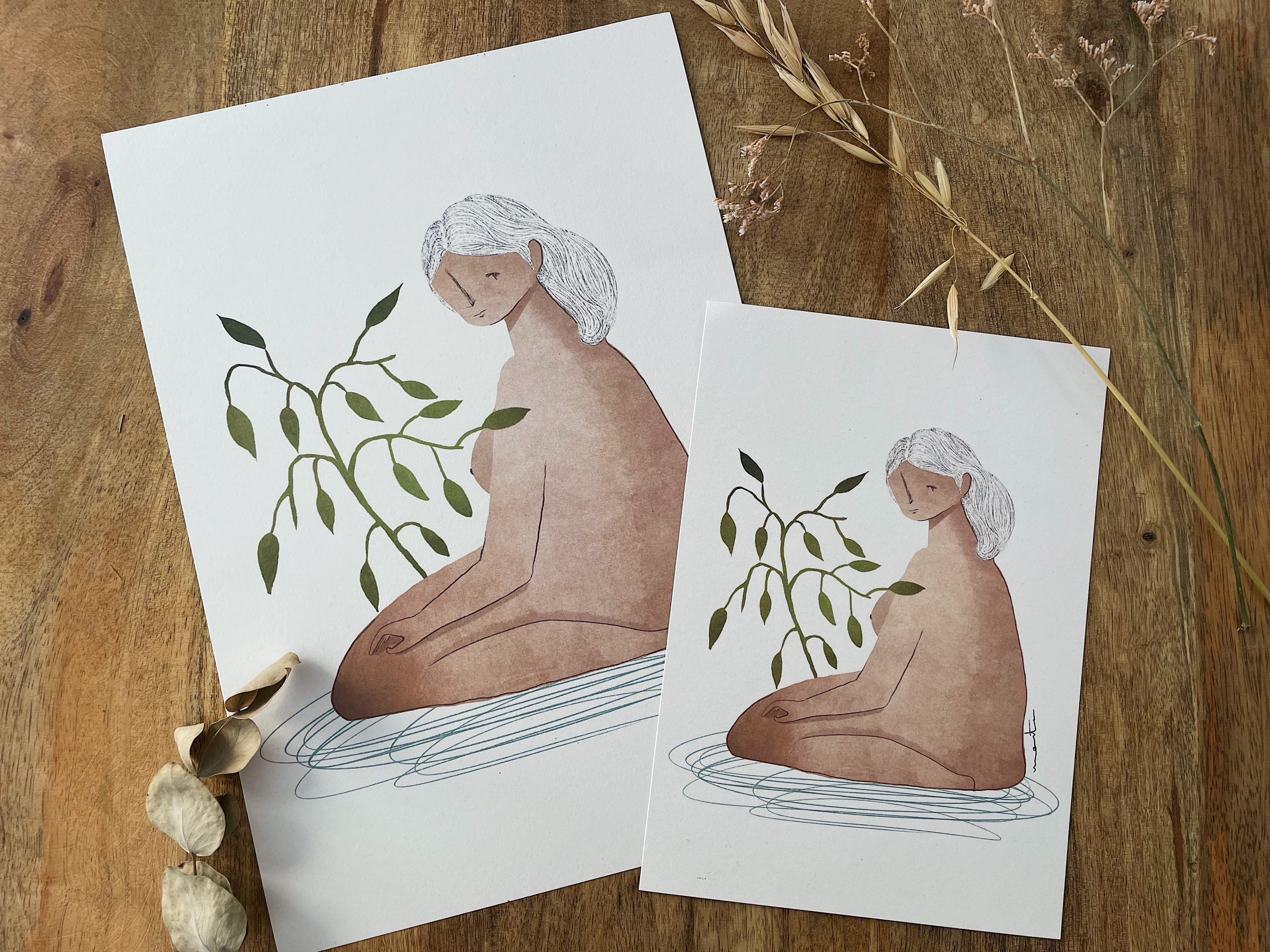 BAÑO EN EL RÍO · A4 / A5